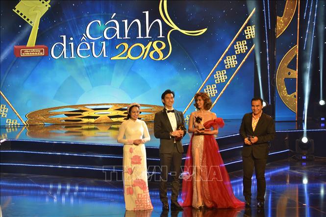 Phim điện ảnh “Chàng vợ của em” đoạt Giải thưởng Cánh diều Vàng 2018